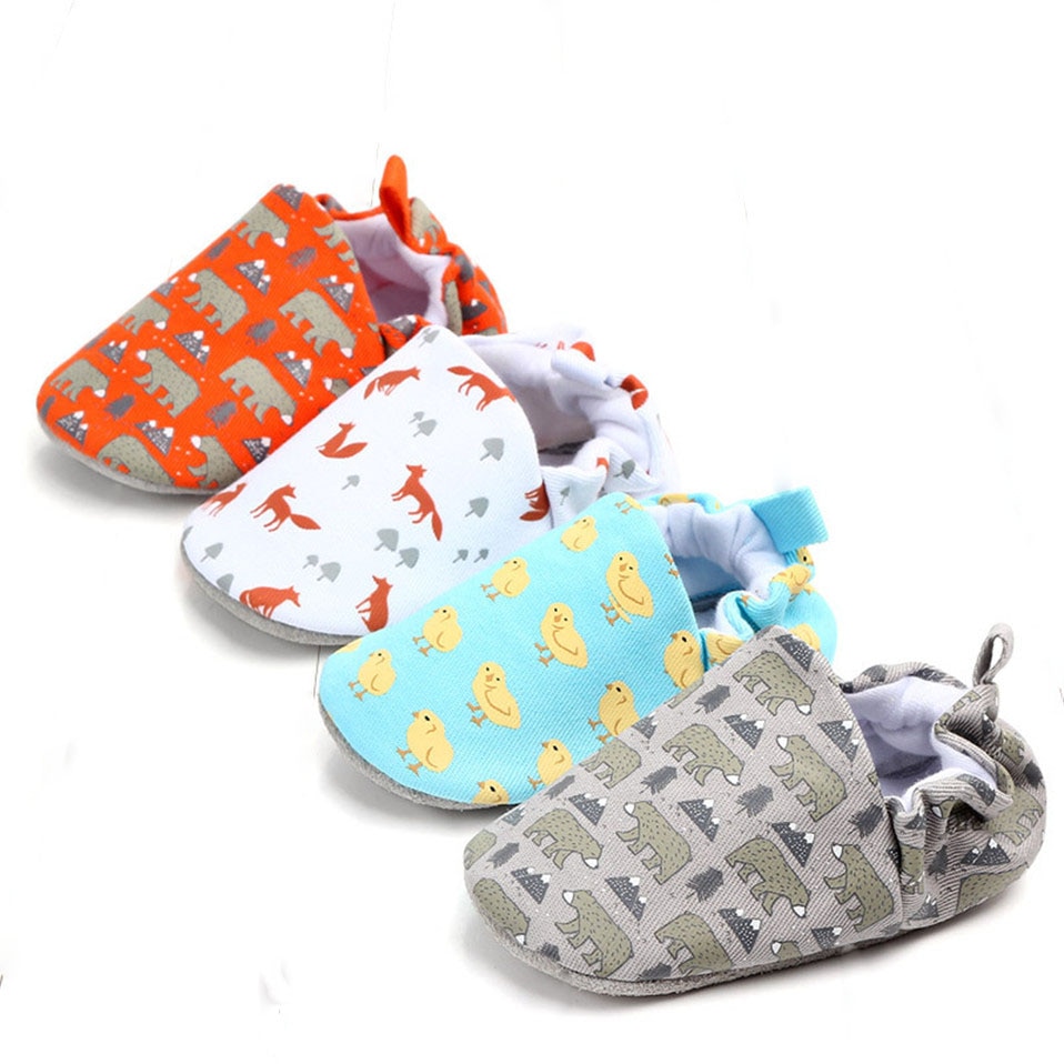 Baby First Walking Shoes Soft Footwear